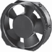 Sunon Fans AC Fan, 115V, 171x151x51mm, Obround, 203/239CFM, 27W, 58dBA, 3200RPM, Terminals