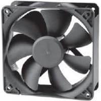 Sunon Fans DC Fan, 24V, 120x120x38mm, 138CFM, 9.2W, 48dBA, 3100RPM, Wire Leads