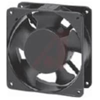 Sunon Fans AC Fan, 115V, 120x120x38mm, 72/78CFM, 11/11W, 37/39dBA, 2300RPM, Wire Leads