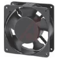 Sunon Fans DC Fan, 12V, 120x120x38mm, 190CFM, 19.2W, 54dBA, 4200RPM, Wire Leads