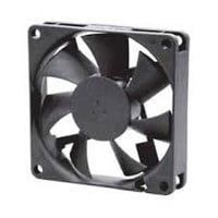 Sunon Fans DC Fan, 12V, 70x70x15mm, 23CFM, 0.89W, 26.5DBA, 2800RPM, Wire Leads