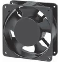 Sunon Fans Fan, DC, 12V, 4000RPM, 1.30W, 16.3CFM, 28.5dB(A), Leads, 60x60mm