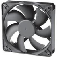 Sunon Fans Fan DC 12V 120x120x25mm, uare 75CFM 5.5W 44.5dBA 3100RPM Wire Leads ME Series