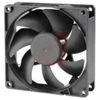 Sunon Fans AC Fan, 220-240V, 92x92x25mm, 29/36CFM, 14.5/14W, 36/39dBA, Wire Leads