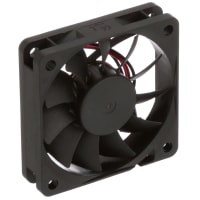 Sunon Fans Fan, 12VDC, Air Flow 26.4CFM, Power 1.58W, 127mA, 34.2dB(A), Leadwires