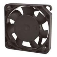 Sunon Fans Fan, DC, 5V, 9100RPM, 112(mA), 0.56W, 4.9CFM, 23.6dB(A), 30X30X6mm