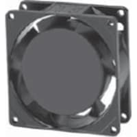 Sunon Fans AC Fan, 115V, 80x80x25mm, 18/22CFM, 12/11W, 30/34.5dBA, 2900RPM, Wire Leads