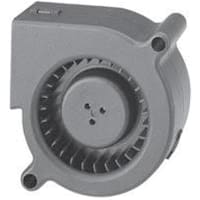 Sunon Fans Blower, Square, 12VDC, 5.7CFM, Dim 50mmLx50mmWx20mmT, Leadwires, 35dBA, 0.66in.-H2O