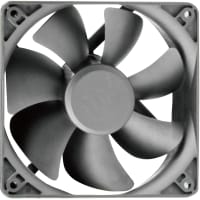 Sunon Fans DC Fan, 5V, 17x18x8mm, 0.9CFM, 0.8W, 25dBA, 20000RPM, Wire Leads