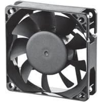 Sunon Fans DC Fan, 24V, 70x70x20mm, 29CFM, 1.59W, 33dBA, 3200RPM, Wire Leads