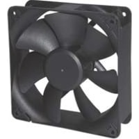 Sunon Fans DC Fan, 12V, 120x120x38mm, 116CFM, 5.1W, 44dBA, 2600RPM, Wire Leads