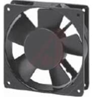 Sunon Fans AC Fan, 220-240V, 120x120 x 25, 80CFM, 48dBA, 18W, 2500RPM, Terminals