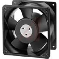 Sunon Fans AC Fan, 115V, 176x176x38mm, 335CFM, 30W, 66dBA, 3250RPM, Wire Leads