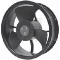 Sunon Fans Fan, AC, 115V, 254x89mm, Round, 650/585CFM, 63/72W, 62/60dBA, 1900RPM, Wire Leads