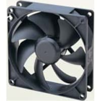 Sunon Fans DC Fan, 12V, 92x92x25mm, 28.1CFM, 0.9W, 17.7dBA, 1700RPM, Wire Leads