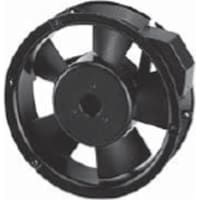 Sunon Fans Fan, AC, 115V, 172x51mm, Round, 203/239CFM, 25/27W, 51/58dBA, 3200RPM, Wire Leads