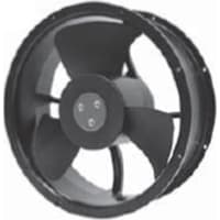 Sunon Fans Fan, AC, 115V, 254x89mm, Round, 425/500CFM, 20/23W, 54/57dBA, 1600RPM, Wire Leads