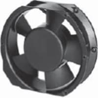 Sunon Fans Fan, AC, 220-240V, 171x151x51mm, Obround, 203/239CFM, 25/26W, 51/58dBA, Wire Leads