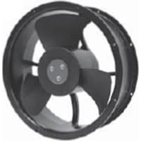 Sunon Fans AC Fan, 220-240V, 254x89mm, Round, 425/500CFM, 23/20W, 54/57dBA, Wire Leads