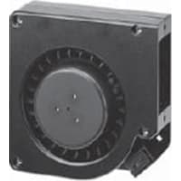 Sunon Fans Fan, AC, 115V, 120x120x31mm, Sq, 20/22CFM, 20/18W, 45/50dBA, 2900RPM, Wire Leads