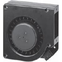 Sunon Fans Fan, AC, 115V, 120x120x31mm, Sq, 20/22CFM, 20/18W, 45/50dBA, 2900RPM, Terminals