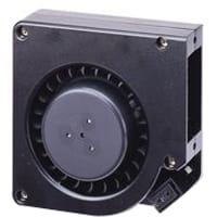 Sunon Fans Fan, AC, 220-240V, 120x120x31mm, Sq, 20/22CFM, 20/18W, 48/50dBA, Terminals