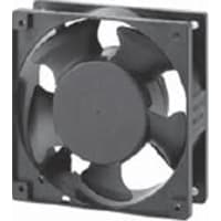 Sunon Fans AC Fan, 220-240V, 120x120x38mm, 85/100CFM, 22/21W, 41/47dBA, Wire Leads