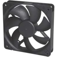 Sunon Fans DC Fan, 12V, 120x120x25mm, 93CFM, 3.4W, 40.5dBA, 2700RPM, Wire Leads