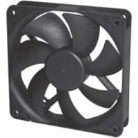 Sunon Fans DC Fan, 24V, 120x120x25mm, 93CFM, 3.5W, 40.5dBA, 2700RPM, Wire Leads