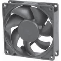 Sunon Fans AC Fan, 115V, 92x92x25mm, 52/54CFM, 3.6W, 31/32dBA, 3000CFM, Wire Leads