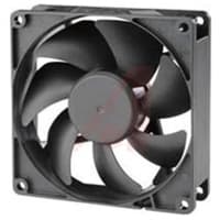 Sunon Fans AC Fan, 220-240V, 92x92x25mm, 30/37CFM, 14.5/14W, 37/40.5dBA, Wire Leads