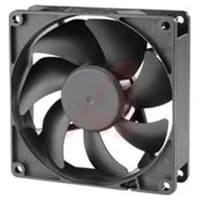 Sunon Fans AC Fan, 220-240V, 92x92x25mm, 29/36CFM, 14.5/14W, 36/39dBA, Wire Leads