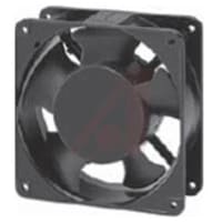 Sunon Fans AC Fan, 115V, 120x120x38mm, 78/84CFM, 15/15W, 33/38dBA, 2600RPM, Wire Leads