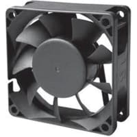 Sunon Fans DC Fan, 12V, 70x70x20mm, 43CFM, 3.42W, 41.5dBA, 4600RPM, Wire Leads