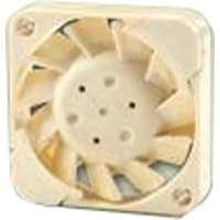 Sunon Fans DC Fan, 3V, 15x15x3mm, 8.75I/min., 0.1W, 30.9dBA, 14500RPM, Wire Leads