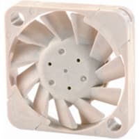 Sunon Fans DC Fan, 3V, 17x17x3mm, 16.27I/min., 0.1W, 32dBA, 13000RPM, Wire Leads