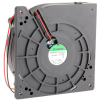 Sunon Fans FAN; BLOWER; DC; 48V; 31.4CFM; 0.12A; 5.8W; 2100RPM; 2BALL BEARING; 120X120X32MM