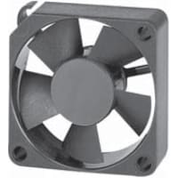 Sunon Fans DC Fan, 5V, 35x35x10mm, 7CFM, 0.8W, 28dBA, 9500RPM, Wire Leads