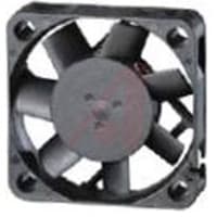 Sunon Fans DC Fan, 5V, 40x40x10mm, 8CFM, 1.3W, 32dBA, 7000RPM, Wire Leads