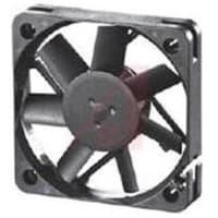 Sunon Fans DC Fan, 24V, 50x50x10mm, 11CFM, 2W, 35dBA, 6100RPM, Wire Leads