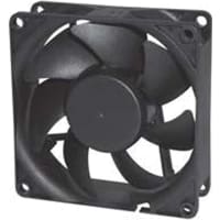 Sunon Fans DC Fan, 12V, 80x80x25mm, 41CFM, 1.7W, 33dBA, 3200RPM, Wire Leads