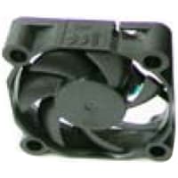 Sunon Fans DC Fan, 12V, 40x40x10mm, 5.3CFM, 0.8W, 18.2dBA, 4500RPM, Wire Leads