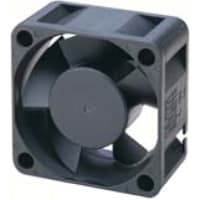 Sunon Fans DC Fan, 12V, 40x40x20mm, 5.5CFM, 0.6W, 12.8dBA, 4700RPM, Wire Leads