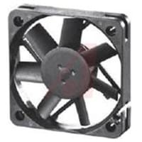 Sunon Fans DC Fan, 12V, 50x50x10mm, 15.2CFM, 2W, 35dBA, 6100RPM, Wire Leads