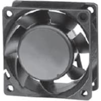 Sunon Fans AC Fan, 115V, 60x60x25mm, 17.5/18CFM, 3.6W, 30/31dBA, 4200CFM, Wire Leads