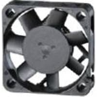 Sunon Fans DC Fan, 12V, 40x40x10mm, 9.9CFM, 1.6W, 36.1dBA, 8500RPM, Wire Leads