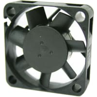 Sunon Fans DC Fan, 12V, 40x40x10mm, 8CFM, 1.08W, 32dBA, 7000RPM, Wire Leads