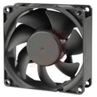 Sunon Fans DC Fan, 12V, 60x60x15mm, 18.1CFM, 0.9W, 28.2dBA, 3900RPM, Wire Leads