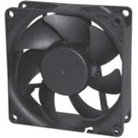 Sunon Fans DC Fan, 12V, 80x80x25mm, 57CFM, 3.4W, 46dBA, 4500RPM, Wire Leads