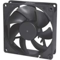 Sunon Fans DC Fan, 12V, 92x92x25mm, 65CFM, 3.1W, 43dBA, 3900RPM, Wire Leads